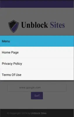 Unblock Sites android App screenshot 4